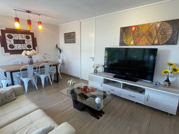 VENDO LINDO DEPARTAMENTO LUMINOSO 3D 2B EN HUECHURABA. SECTOR EL SAUCE