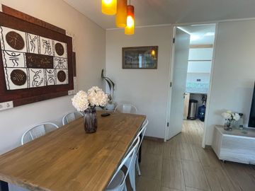 VENDO LINDO DEPARTAMENTO LUMINOSO 3D 2B EN HUECHURABA. SECTOR EL SAUCE