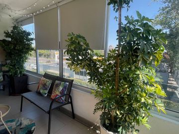 VENDO LINDO DEPARTAMENTO LUMINOSO 3D 2B EN HUECHURABA. SECTOR EL SAUCE