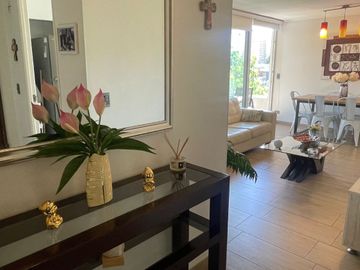 VENDO LINDO DEPARTAMENTO LUMINOSO 3D 2B EN HUECHURABA. SECTOR EL SAUCE