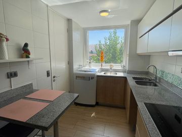 VENDO LINDO DEPARTAMENTO LUMINOSO 3D 2B EN HUECHURABA. SECTOR EL SAUCE
