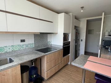 VENDO LINDO DEPARTAMENTO LUMINOSO 3D 2B EN HUECHURABA. SECTOR EL SAUCE