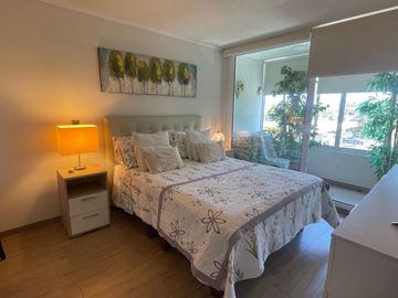 VENDO LINDO DEPARTAMENTO LUMINOSO 3D 2B EN HUECHURABA. SECTOR EL SAUCE