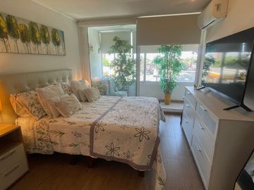 VENDO LINDO DEPARTAMENTO LUMINOSO 3D 2B EN HUECHURABA. SECTOR EL SAUCE