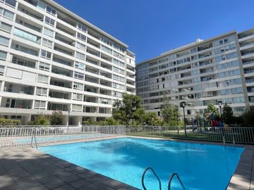 VENDO LINDO DEPARTAMENTO LUMINOSO 3D 2B EN HUECHURABA. SECTOR EL SAUCE