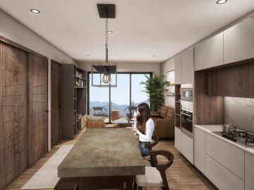 Departamento en Pre-venta en Fluvial, Puerto Vallarta.