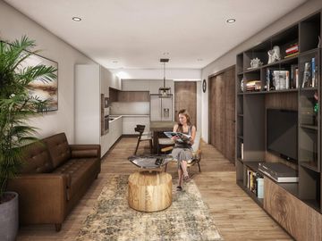Departamento en Pre-venta en Fluvial, Puerto Vallarta.