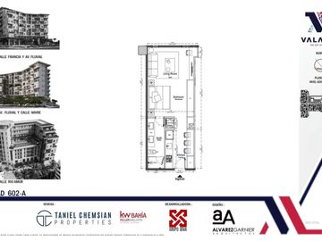 Departamento en Pre-venta en Fluvial, Puerto Vallarta.