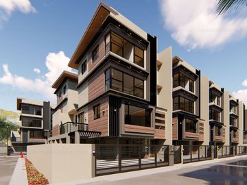 3 storey single attached house and lot for sale in cainta rizal near gil fernando avenue marikina city sta. lucia east mall