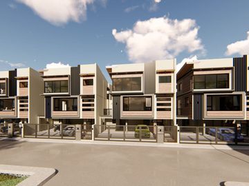 3 storey single attached house and lot for sale in cainta rizal near gil fernando avenue marikina city sta. lucia east mall