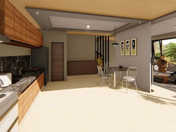 3 storey single attached house and lot for sale in cainta rizal near gil fernando avenue marikina city sta. lucia east mall
