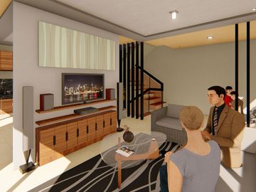 3 storey single attached house and lot for sale in cainta rizal near gil fernando avenue marikina city sta. lucia east mall