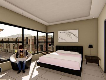 3 storey single attached house and lot for sale in cainta rizal near gil fernando avenue marikina city sta. lucia east mall