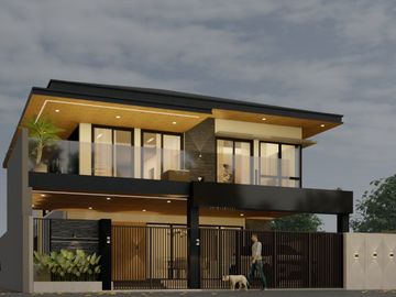 5 Bedrooms Modern Single House and lot for sale in Talisay City Cebu near the beach
