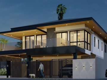 5 Bedrooms Modern Single House and lot for sale in Talisay City Cebu near the beach