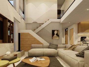 5 Bedrooms Modern Single House and lot for sale in Talisay City Cebu near the beach