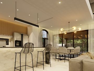 5 Bedrooms Modern Single House and lot for sale in Talisay City Cebu near the beach