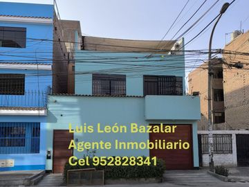 Venta De Casa Multifamiliar - 3 Pisos - Urb Cayran - SMP