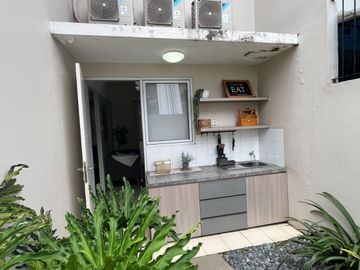 Perumahan Lokasi yang super lengkap dalam cluster Di Bekasi Utara Dp 3 Juta