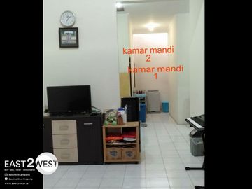 Dijual Rumah Villa Melati Mas Tangerang Selatan Bagus Murah Full Renovasi Nyaman Siap Huni