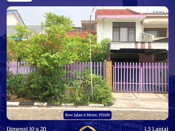 Dijual Rumah Tenggilis Mejoyo Selatan Surabaya Murah Strategis Dekat Ubaya Jemursari Kutisari Wonokromo MERR