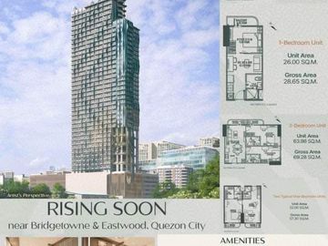 Pre Selling condo units for sale in Calle Centrale