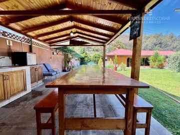 LLAYLLAY - SE VENDE PARCELA CON CASA Y GALPON