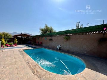 LLAYLLAY - SE VENDE PARCELA CON CASA Y GALPON