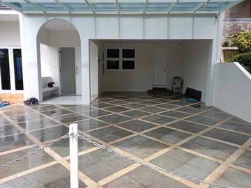JUAL RUMAH MODERN MINIMALIS TERAWAT VIEW KOTA BANDUNG DI RESORT DAGO PAKAR BANDUNG