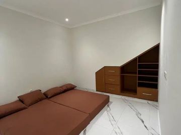 JUAL RUMAH MODERN MINIMALIS TERAWAT VIEW KOTA BANDUNG DI RESORT DAGO PAKAR BANDUNG