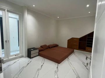 JUAL RUMAH MODERN MINIMALIS TERAWAT VIEW KOTA BANDUNG DI RESORT DAGO PAKAR BANDUNG