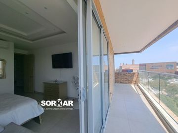 Apartamento en vent aen Riomar, Barranquilla