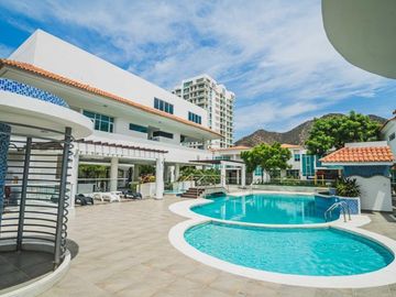 HERMOSA CASA RESIDENCIAL PARA VENTA EN CONJUNTO AQUA MARINA