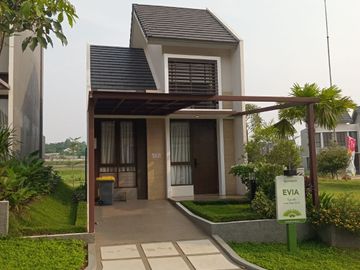 Rumah Di Cibubur dengan kualitas terbaik di Kawasan hijau 300 ha Dp.10 juta