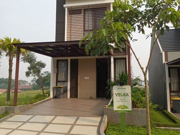 Rumah Di Cibubur dengan kualitas terbaik di Kawasan hijau 300 ha Dp.10 juta
