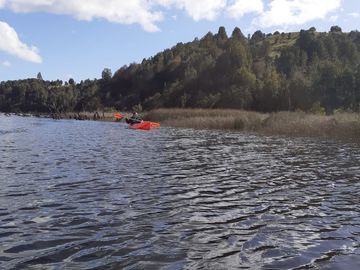 Oportunidad para los amantes de la pesca y deportes acuáticos, acceso directo al Río, muelle propio, agua (APR), luz