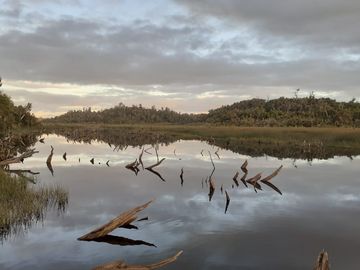 Oportunidad para los amantes de la pesca y deportes acuáticos, acceso directo al Río, muelle propio, agua (APR), luz
