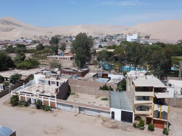 Se Vende Terreno Cercado De 347 M2 Cerca A Huacachina