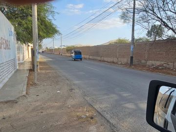 Se Vende Terreno Cercado De 347 M2 Cerca A Huacachina