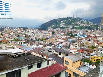 🏡 Casa en el Centro Histórico de Quito – Ideal para Vivienda o Inversión! 🏡