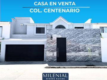 Casa remodelada con alberca en venta en Colonia Centenario Hermosillo – 4 recámaras y opción amueblada