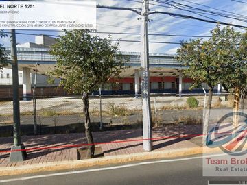 LOTE COMERCIAL CON AMPLISIMO USO DE SUELO SOBRE AV. PROL. DIVISION DEL NORTE VENDO 6,939 M2 CON DOS FRENTES