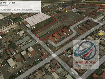 LOTE COMERCIAL CON AMPLISIMO USO DE SUELO SOBRE AV. PROL. DIVISION DEL NORTE VENDO 6,939 M2 CON DOS FRENTES
