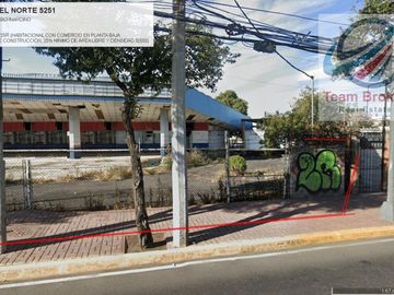 LOTE COMERCIAL CON AMPLISIMO USO DE SUELO SOBRE AV. PROL. DIVISION DEL NORTE VENDO 6,939 M2 CON DOS FRENTES
