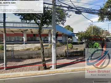 LOTE COMERCIAL CON AMPLISIMO USO DE SUELO SOBRE AV. PROL. DIVISION DEL NORTE VENDO 6,939 M2 CON DOS FRENTES