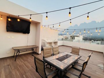 Casa en venta en Cumbres Fracc. Crisanto, Monterrey