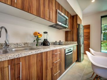 Último depa de remate, 2 recámaras y 134 m2 en Aldea Tulum