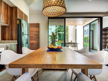 Último depa de remate, 2 recámaras y 134 m2 en Aldea Tulum