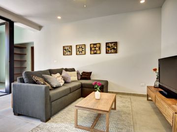 Último depa de remate, 2 recámaras y 134 m2 en Aldea Tulum