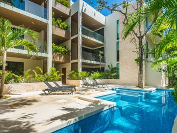Último depa de remate, 2 recámaras y 134 m2 en Aldea Tulum